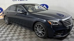 2018 Mercedes-Benz S-Class S 450