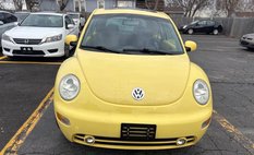 2003 Volkswagen New Beetle GLS