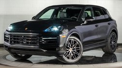 2025 Porsche Cayenne Base
