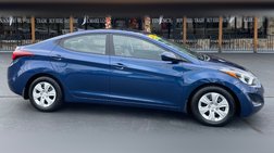 2016 Hyundai Elantra Limited