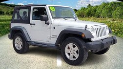 2018 Jeep Wrangler JK Sport