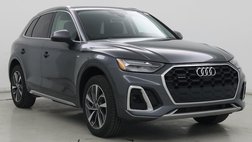 2022 Audi Q5 quattro S line Prem Plus 45 TFSI