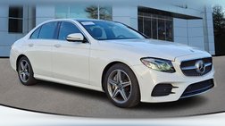 2018 Mercedes-Benz E-Class E 300 4MATIC