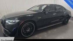 2024 Mercedes-Benz S-Class AMG S 63 E Performance