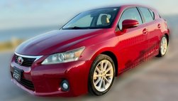 2012 Lexus CT 200h Base