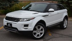 2015 Land Rover Range Rover Evoque Coupe Pure Plus