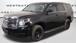 2020 Chevrolet Tahoe Police