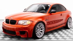 2011 BMW 1 Series M
