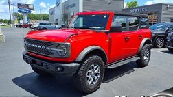 2022 Ford Bronco Badlands