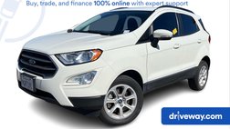 2022 Ford EcoSport SE