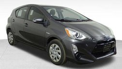 2015 Toyota Prius c One