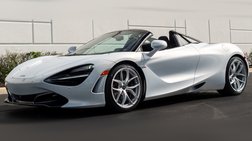 2020 McLaren 720S Spider Performance