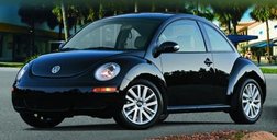 2008 Volkswagen New Beetle S PZEV