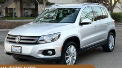 2012 Volkswagen Tiguan SE