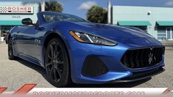 2018 Maserati GranTurismo Sport
