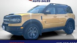 2021 Ford Bronco Sport Badlands