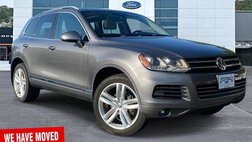 2012 Volkswagen Touareg TDI Sport