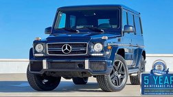 2018 Mercedes-Benz G-Class AMG G 63