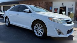 2012 Toyota Camry Hybrid XLE