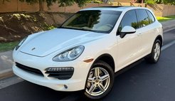 2014 Porsche Cayenne S