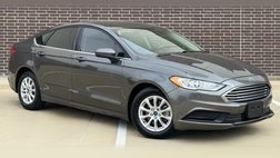 2017 Ford Fusion S