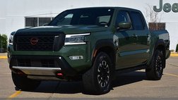 2023 Nissan Frontier PRO-4X