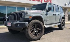 2020 Jeep Wrangler Unlimited Sahara Altitude