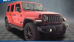 2025 Jeep Wrangler Sahara 4xe
