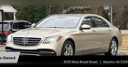 2019 Mercedes-Benz S-Class S 560