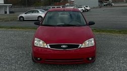 2007 Ford Focus ZX4 S
