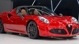 2016 Alfa Romeo 4C Spider