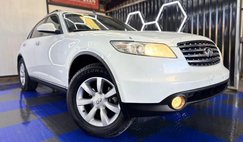 2005 Infiniti FX35 Base
