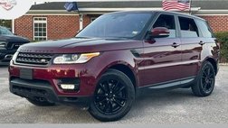 2016 Land Rover Range Rover Sport SE