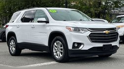 2021 Chevrolet Traverse LT Cloth
