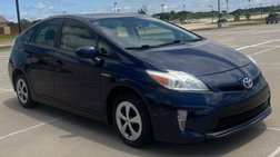 2013 Toyota Prius One