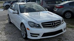 2014 Mercedes-Benz C-Class C 250