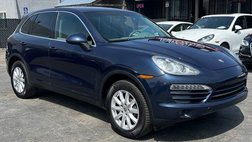 2012 Porsche Cayenne Tiptronic
