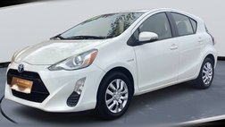 2016 Toyota Prius c One