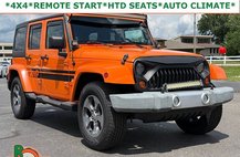 2012 Jeep Wrangler Unlimited Sahara