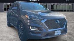 2021 Hyundai Tucson Sport
