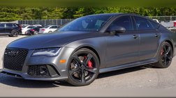 2015 Audi RS 7 4.0T quattro Prestige