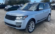 2014 Land Rover Range Rover Base