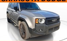 2025 Toyota Land Cruiser Base