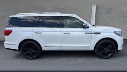 2018 Lincoln Navigator Black Label