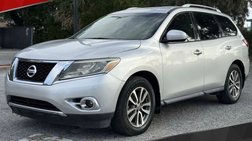 2015 Nissan Pathfinder SV
