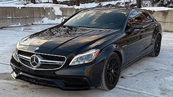 2017 Mercedes-Benz CLS-Class AMG CLS 63 S