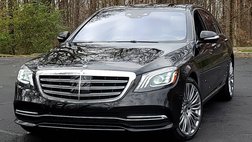 2018 Mercedes-Benz S-Class S 560