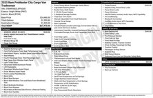 2020 Ram ProMaster City Tradesman