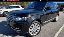 2015 Land Rover Range Rover Supercharged LWB