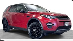 2018 Land Rover Discovery Sport HSE